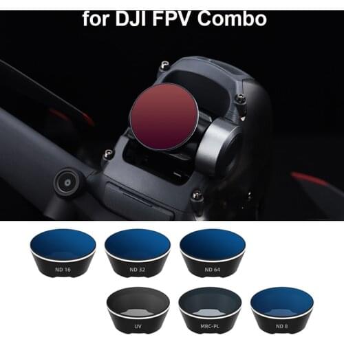 ND 4 8 16 32 64 Lens Filter For DJI FPV Combo Drone Neutral Density Filter UV CPL Camera Filters for DJI FPV Combo Accessories