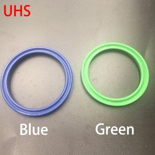 UHS 22.4*30.4*6 22.4x30.4x6 23.5*31.5*6 23.5x31.5x6 Green Blue TPU U/Y Lip Hydraulic Cylinder Piston Rod O Ring Gasket Oil Seal