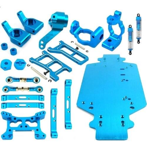 Huanqi 734A Remote Control Model Car Upgrade Accessories RC OFF-Road Car Hardware Aluminum Alloy Parts