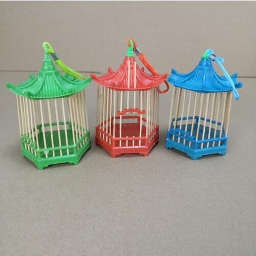 Cricket cage small cute insect grasshopper toy Exquisite Small Cute Insect Grasshopper House Cage Kids Outdoor Toy Keeping
