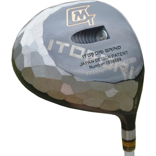 New Golf Clubs MTG Itobori Golf Driver 9 or 10 Loft Driver Club R or S Flex Graphite Clubs Shaft Free shipping