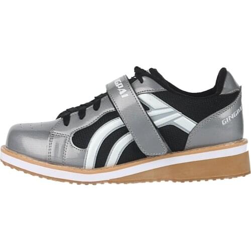 Professional Weightlifting Shoes Squat Weight Lifting Shoe Hightop Gym Training Slip Resistant Bodybuilding Power Lifting Tops