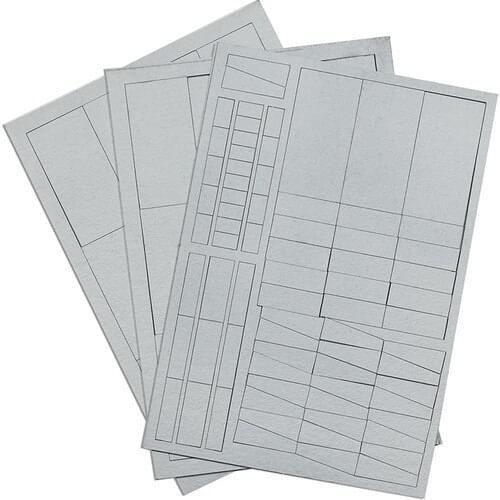 Busch Model Park Way Set 1/87 N:1106