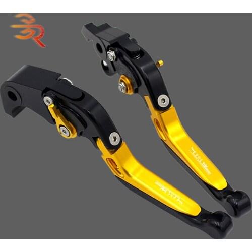 Motorcycle CNC Brake Clutch Levers Aluminum Adjustable Folding Accessories Equipments Parts For Benelli TNT 300 TNT300 2016 2017