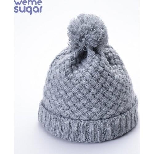 WeMe Hot Sale Knit Hat Warm Soft Breathable Winter Knitted Caps