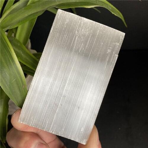 Natural White Selenite Crystal Chips Gypsum Quartz Rough Minerals Specimen Point Healing Stone wedding Home decoration gift