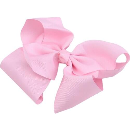 NEW Hot Sale Grosgrain Ribbon Bow Hair Clip Pin Aligator Clips Flower Girl Bows Headwear Headdress Accessories