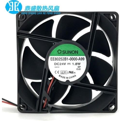 New 8cm 8025 24V 1.8W EE80252B1-0000-A99 Inverter fan