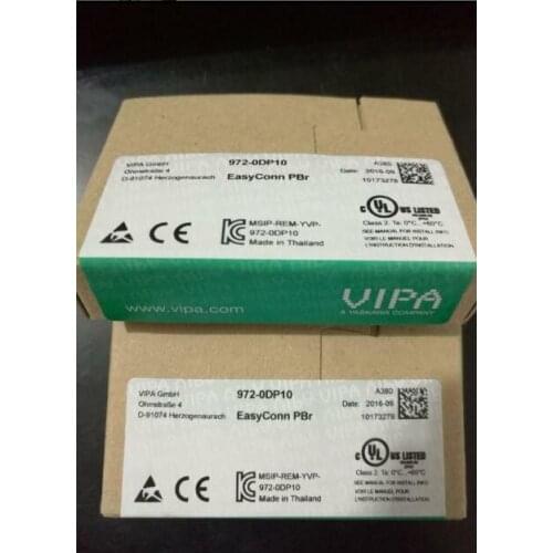 New original VIPA connector 972-0DP10 free shipping