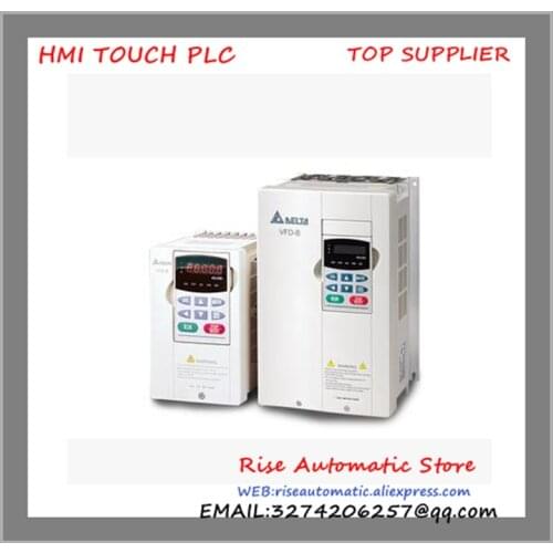 VFD-B Inverter AC Motor Drive 1 Phase 220V 1.5Kw 2HP 7A 400HZ New VFD015B21A