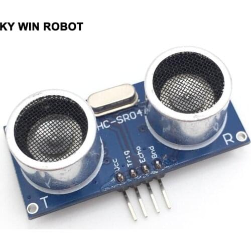 New Ultrasonic Module HC-SR04 Distance Measuring Transducer Sensor for Arduino HCSR04 DC 5V IO Trigger Sensor Module