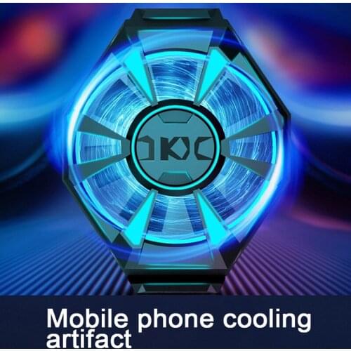 New F21 Intelligent Temperature Control Radiator Mobile Phone Radiator Mobile Game Cooling Artifact Exquisite And Lightweight