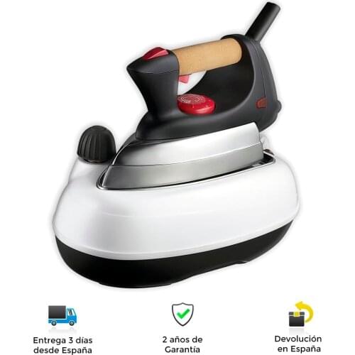 Steam iron, professional, aluminum, powerful, portable, 2400W, temperature control, non-slip, iron clothes, quality