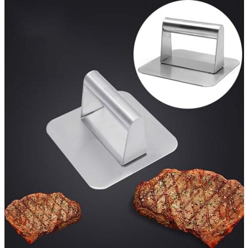 Stainless Steel Hamburger Press Stuffed Burger Press Meat Grill Patty Bbq Burger Maker Tool For Griddle Kitchen Bbq Accessories