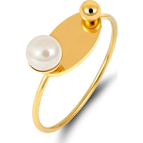 Luxury Elegant Bead Bangles & Bracelets For Women Jewelry Stainless Steel Screw Bracelet Design Accessories Fashion Bijoux