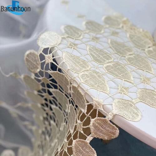 Cortinas Dormitorio Curtain Gray Embroidery Diamond Stripetulle For Living Room Lace Loving Bottom Sheer Bedroom Drapes