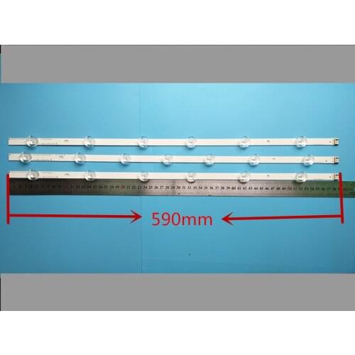 Tira retroiluminação LED para TV LG UOT POLA 2.0 POLA2.0 32 HC320DXN-VSFP4-21XX 32LN5100 32LN545B 32LN5180 32LN550B 32LN536U