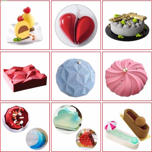 SWEETY DREAMS Cake Decorating Molds
