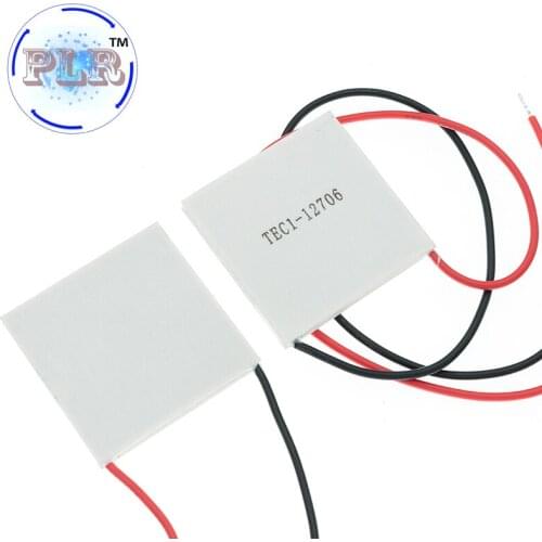 TEC1-12706 TEC Thermoelectric Cooler Peltier SP1848-27145 12V PLR of semiconductor refrigeration TEC1-12705 TEC1-12710