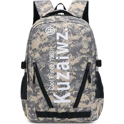 Big Capacity School Backpack School Bags For Teenagers Boys Children Schoolbag Waterproof Men Travel Backpack Mochila Escolar