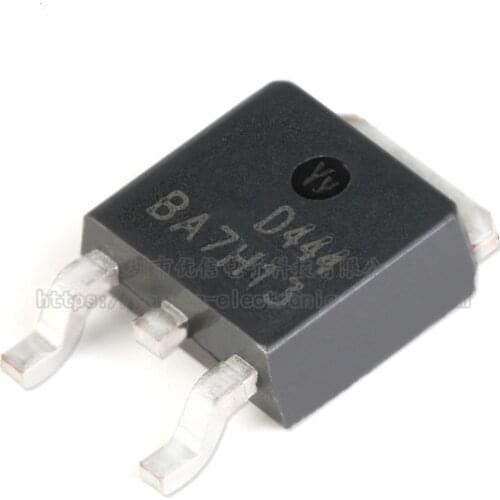 10pcs / 1 lot Original AOD444 TO-252 N-channel 60V / 12A SMD MOSFET (Field Effect Tube)