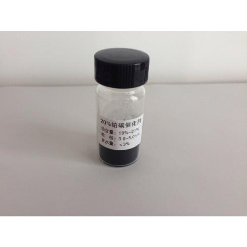 20% Platinum Carbon Catalyst, Platinum, Pt/C