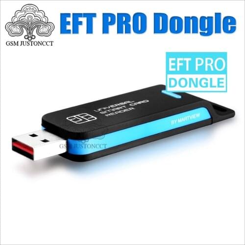 2021 ORIGINAL New EFT Dongle EFTKey 2 for Unlocking and Repairing Smart Phones