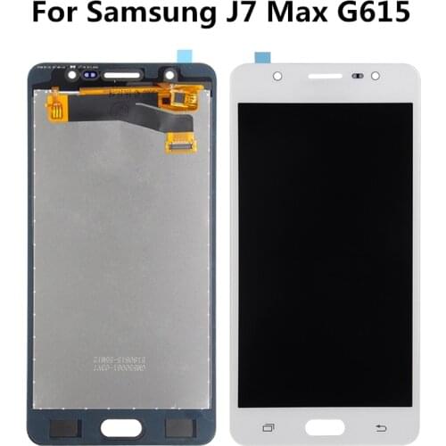 5.7"AMOLED For Samsung Galaxy J7 Max LCD Display Touch Screen Digitizer For Samsung J7 Max G615 2017 SM-G615F/DS Screen Display
