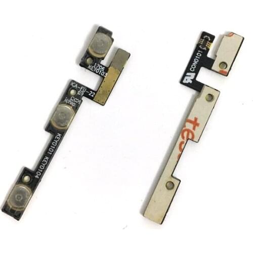 5PCS For ASUS Zenfone Live ZB501KL Power On Off Volume Switch Side Button Key Flex Cable