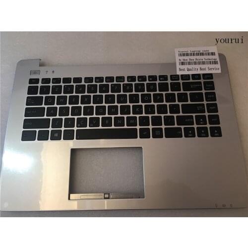 YOURUI For ASUS Q301LA S301LA S301 S451LA Notebook C cover with english Keyboard