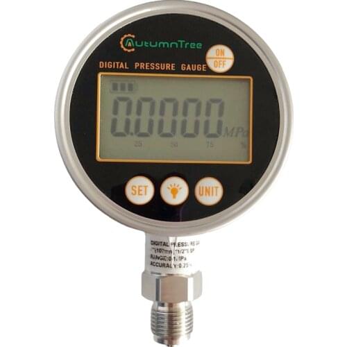 100MM 0.25% Digital Air Hydraulic Pressure Gauge For Fire Extinguisher