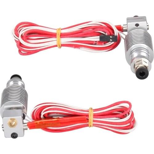 MEGA 1Set E3D V6/V5 3D Print J-head Hotend for 1.75/3mm Direct Filament Wade Extruder 0.2/0.3/0.4/0.5mm Nozzle Long Short Bowdon