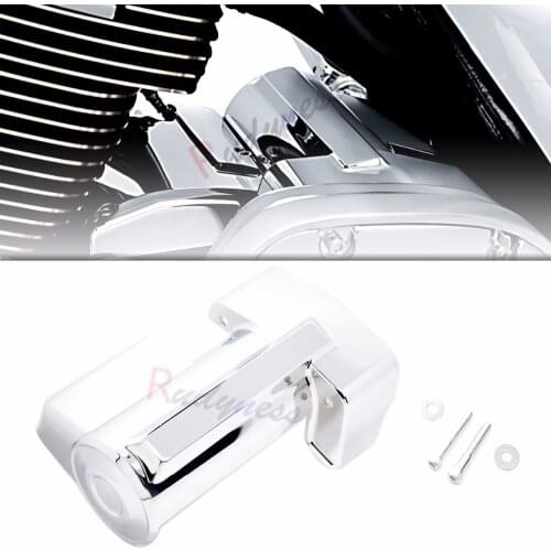 Chrome Starter Cover For Harley Touring Street Glide Road King FLHX FLHR 2017-2019