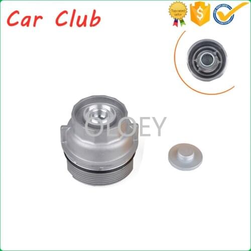 Oil filter housing oil filter cover 15650-38010 15643-31050 for Toyota Camry Lexus SCION ES300H IS250 GS300 ES350 GS350 IS350