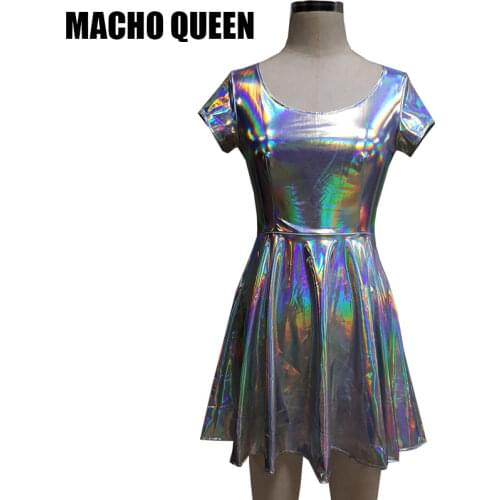 MACHO QUEEN Short Dresses For Women