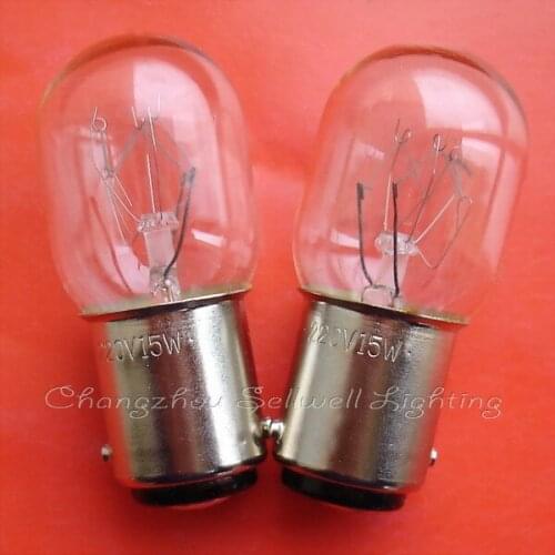 Miniature lamp 220v 15w ba15d T20X45 A673 NEW 10pcs sellwell lighting
