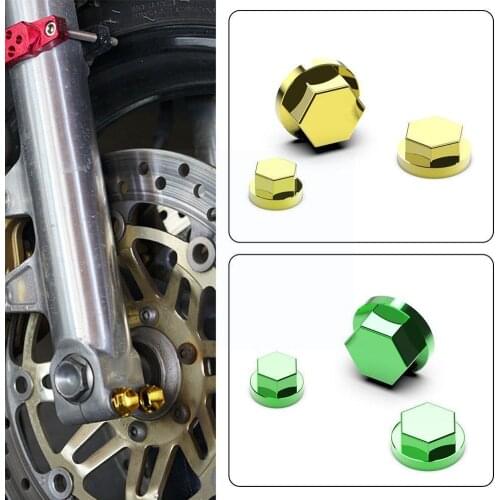 Motorcycle Modified Parts, Head Screw Cover Decoration Cover For KTM NS Head Screw AdventuRe Bajaj 1190 PulsaR 200 I6T5