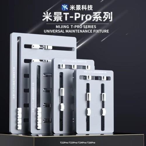 Tool Set For MJ T24 T26 Universal Repair Fix Holder for phone Motherboard IC CPU repair