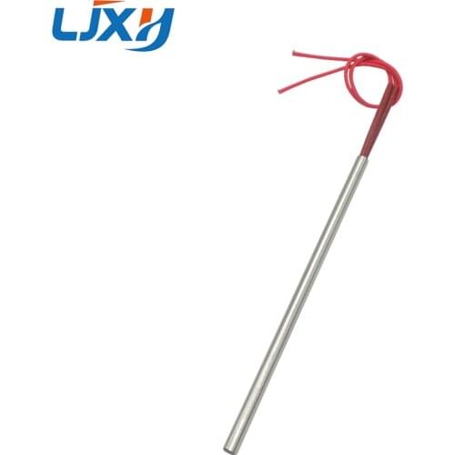 LJXH Cartridge Heater 500W/400W/650W 2pcs 8X200mm Heating Element for Water SUS201/304/316 Heating Tube 220V/110V/380V