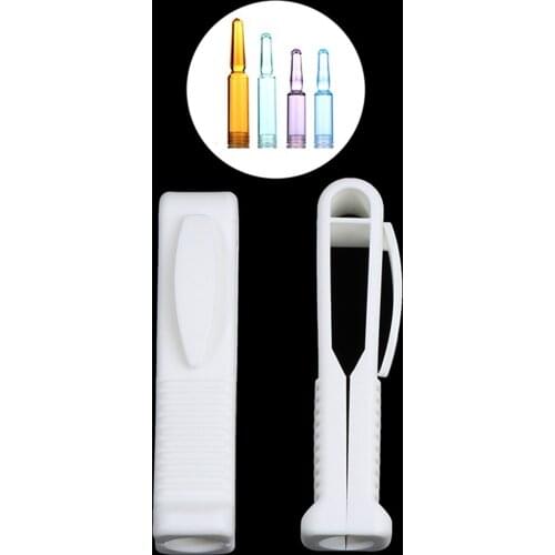 1/5PCS Nurse Doctor Convenient Ampoule Bottle Opener Creative Plastic Handle Medical Tools Ampule Breakers