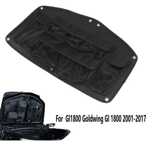 Suitable for HONDA GOLD WING GL1800 Goldwing GL 1800 2013 2014 2015 2016 2017 2018 Motorcycle Trunk Lid Storage Bag Kit