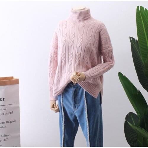 Poncho Real Rushed Lead Head Sweater Woman 2018 Spring Korean Pattern Color Hemp Rendering Upper Garment Knitting Unlined M2676