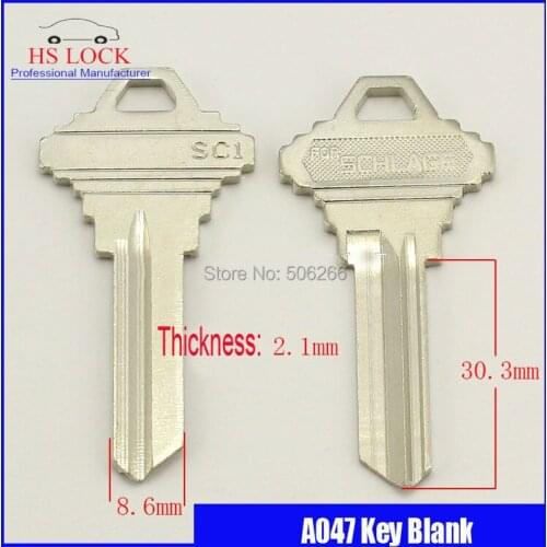 SC4 key blank door & house key blank cilvil Horizontal key machine A047