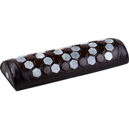 Hexagon Jade Tourmaline Germanium Stone Jade Cervical Pillow Tourmaline Pillow Neck Massage Relaxation Pillow Improve Sleeping