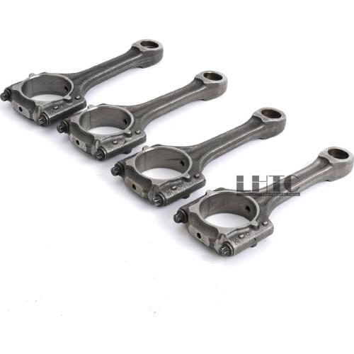 4x OE Crankshaft Conrod Connector Connecting Rod For VW AUDI 2.0 TFSI EA113 AXX BGB BPY BPG BPJ BYK BWA BWE BWT BUL