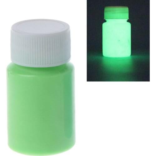 Glow in The Dark Liquid Luminous Pigment Non-Toxic for Paint Nails Resin Makeup L4ME