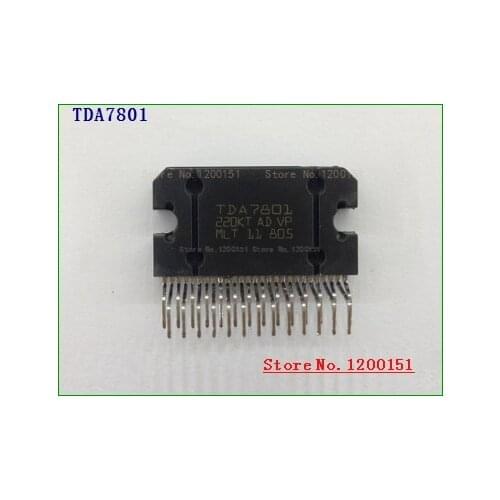 TDA7801 ZIP27