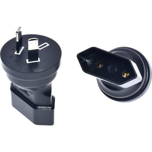 2pin Universal AU/NZ to Euro 4.0mm AC Power 2.5A Plug Travel Adapter for Australia or New Zealand Home Use converter plug