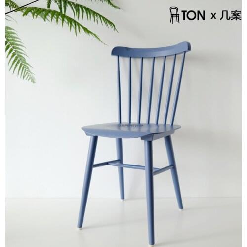 Windsor Chair Ironica Nordic Dining Chair Coffee Chair Desk Chair