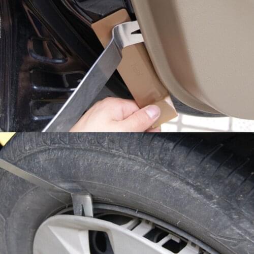 Car Buckle Screw Tool Metal Door Sill Installation Internal Audio Removal Navigation Crowbar Door Removal Pry Plate